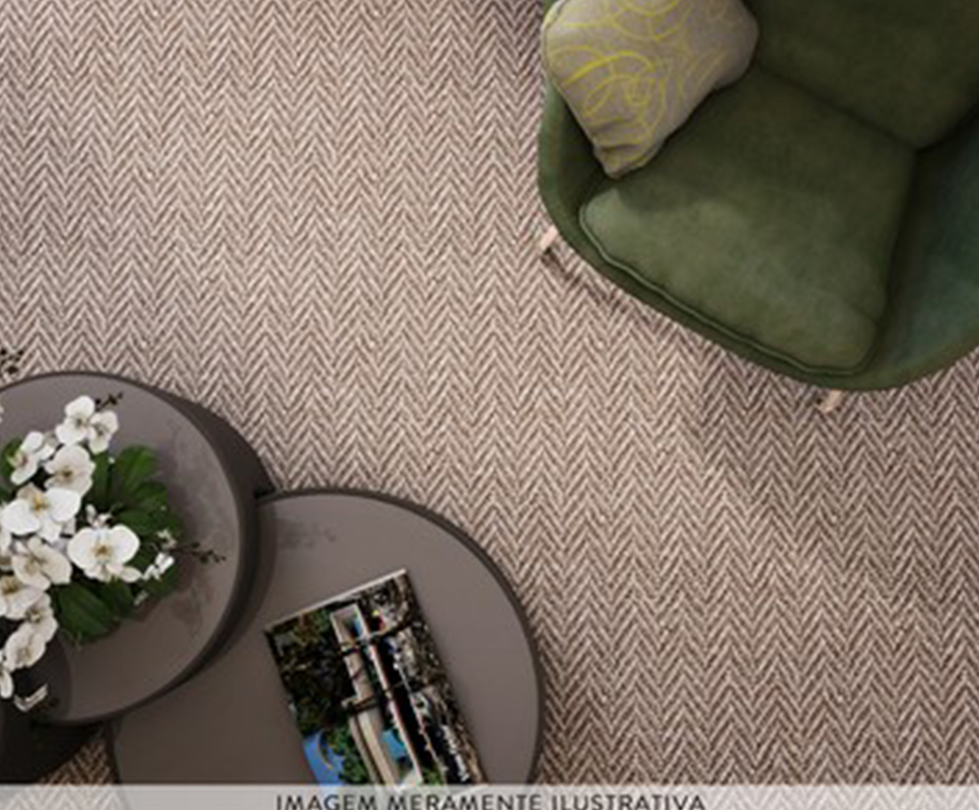 Tapete Belga Seagrass Debrum Zigzag image number 8