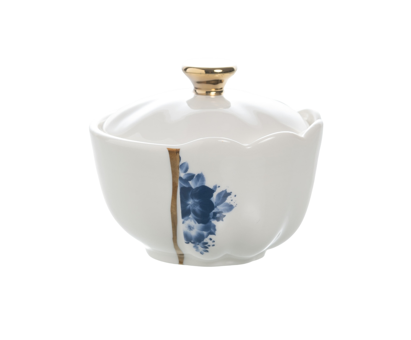 Jogo para ch&aacute; Kintsu em new bone china branco image number 5