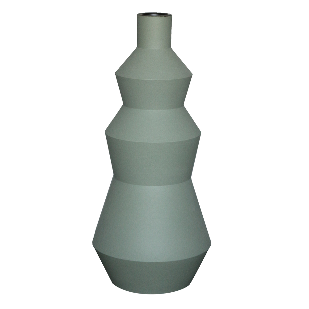 Vaso em Cer&acirc;mica Vermont Cinza - image 0