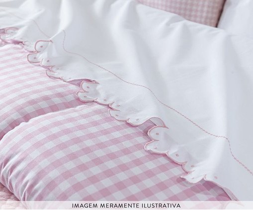 Edredom Laurin Rosa 200 Fios - image 1