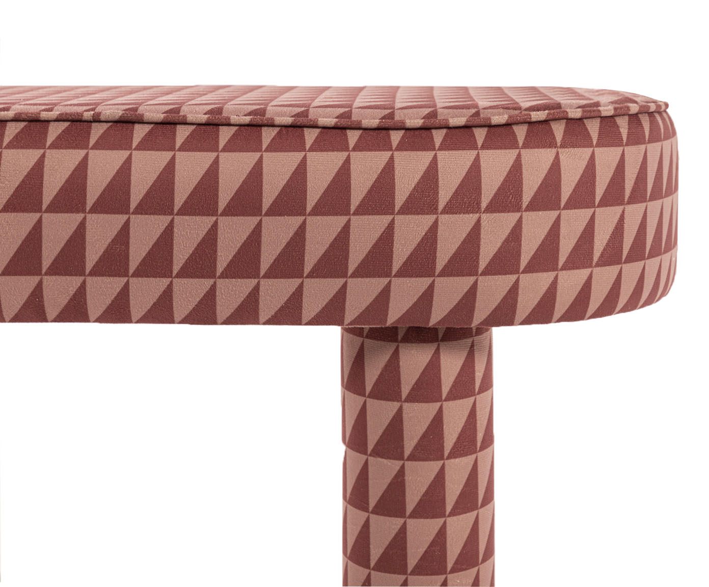 Puff Oval Bold Cross Terracota image number 6