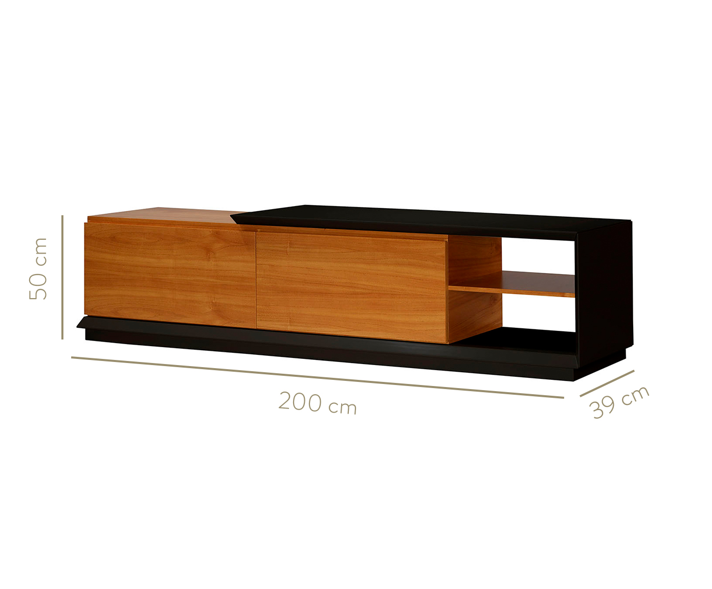 Rack Vall Native - Preto - image 1