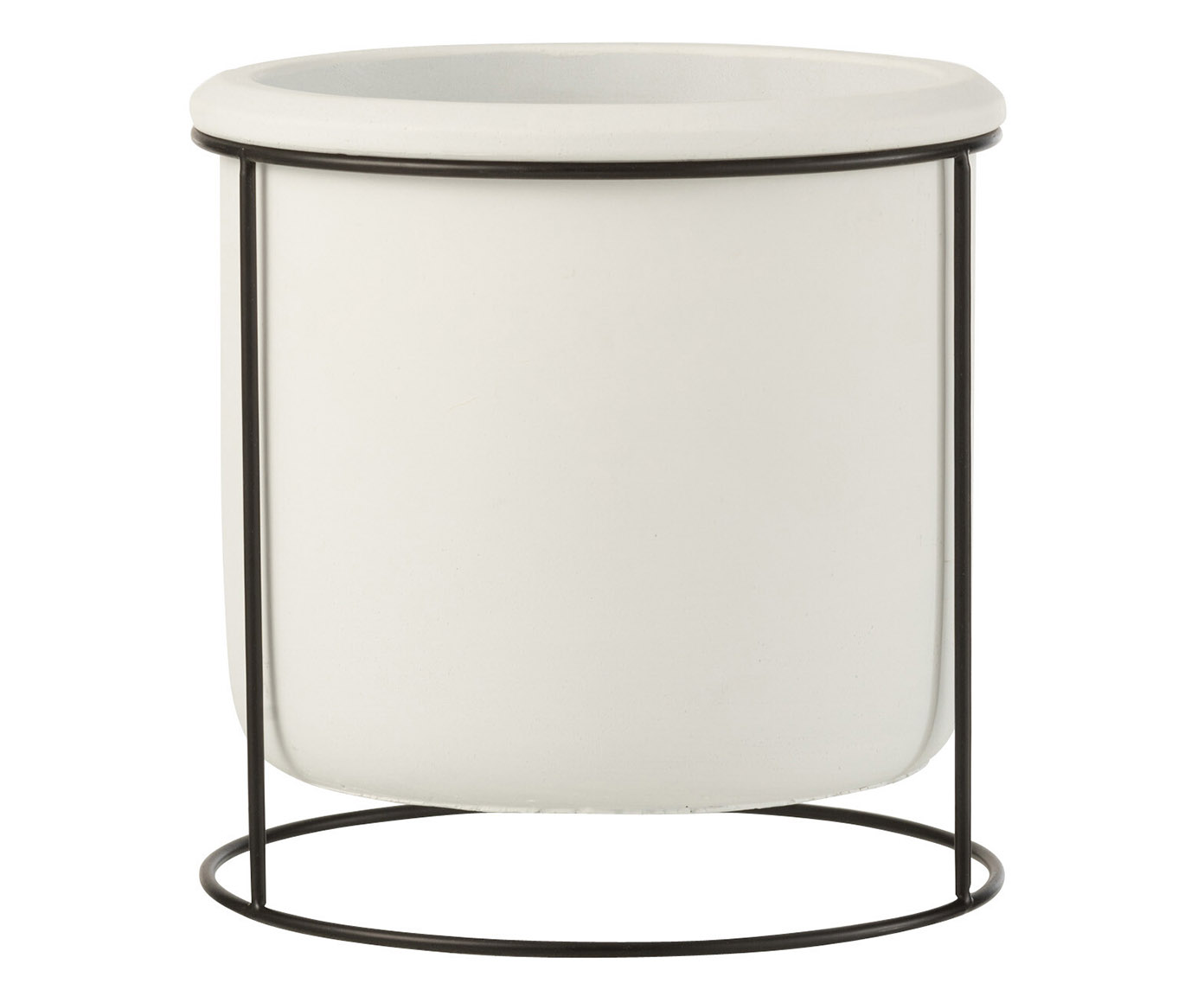 Cachepot Suspenso Branco - image 0