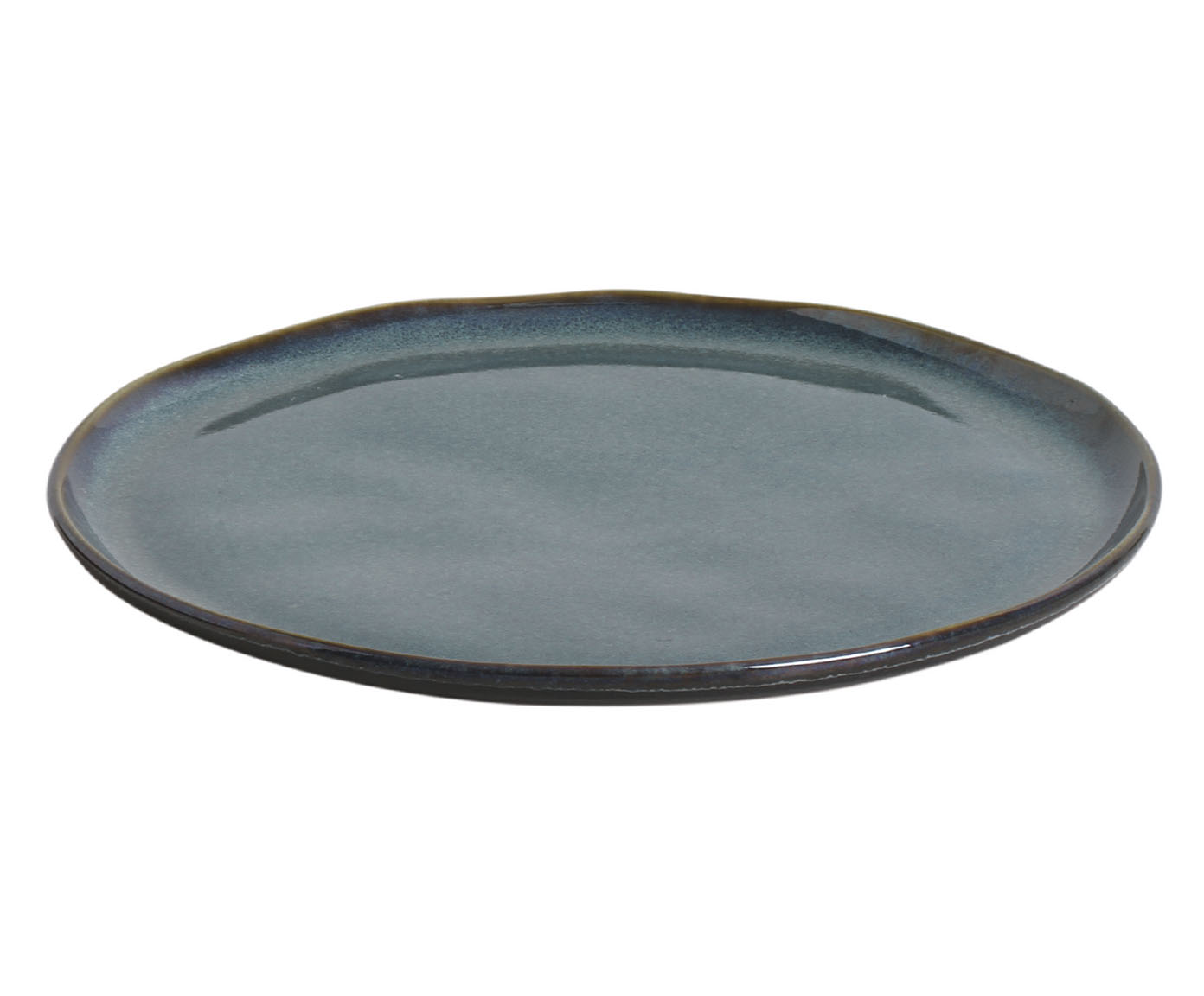 Jogo de Pratos Raso Bio Oceano Azul - image 1