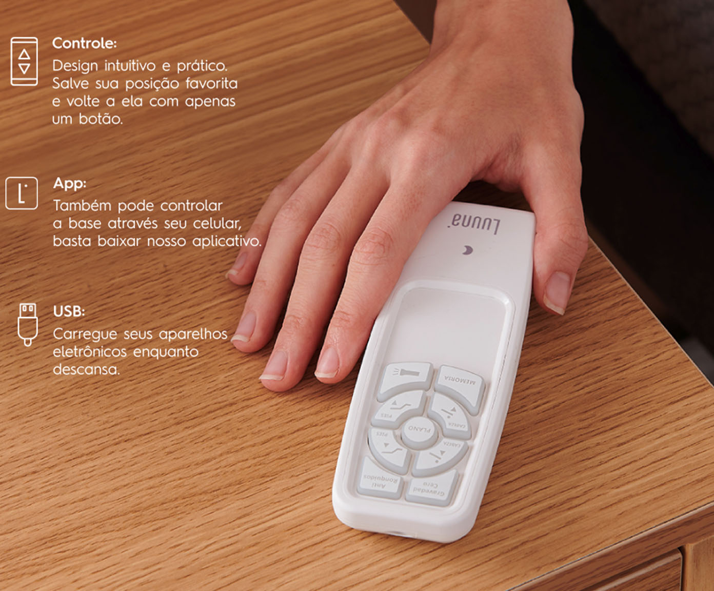 Base para Cama Rise image number 5