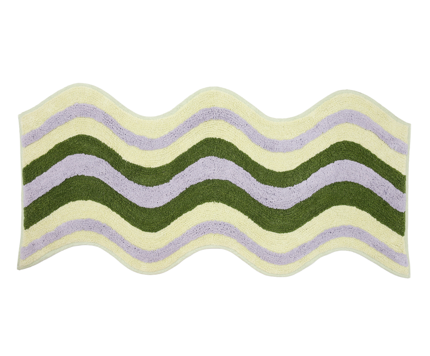 Tapete de Banheiro Wave Colorido image number 1