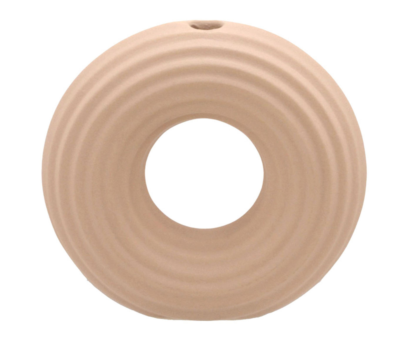 Vaso Decorativo Bege - image 0