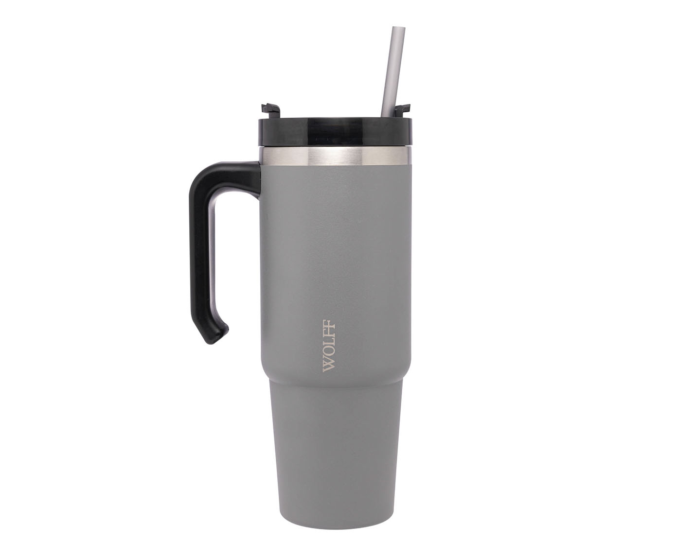 Caneca T&eacute;rmica com Parede Dupla Slimterm Cinza - image 0