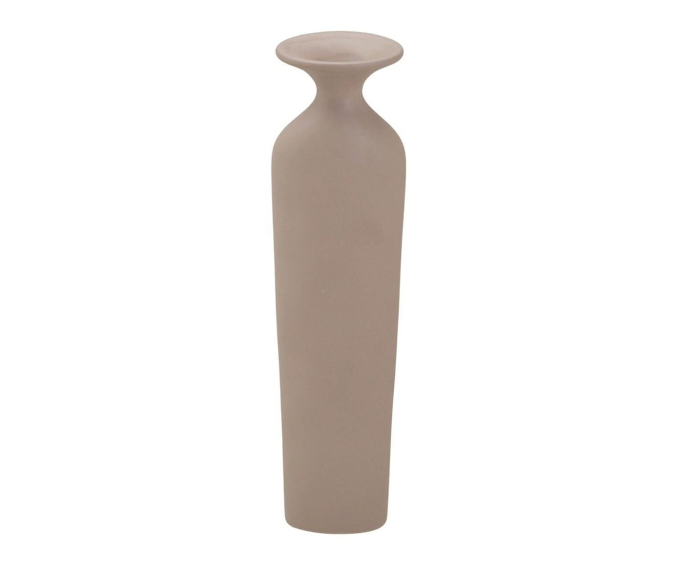 Vaso em Cer&acirc;mica Sidious - Marrom - image 0