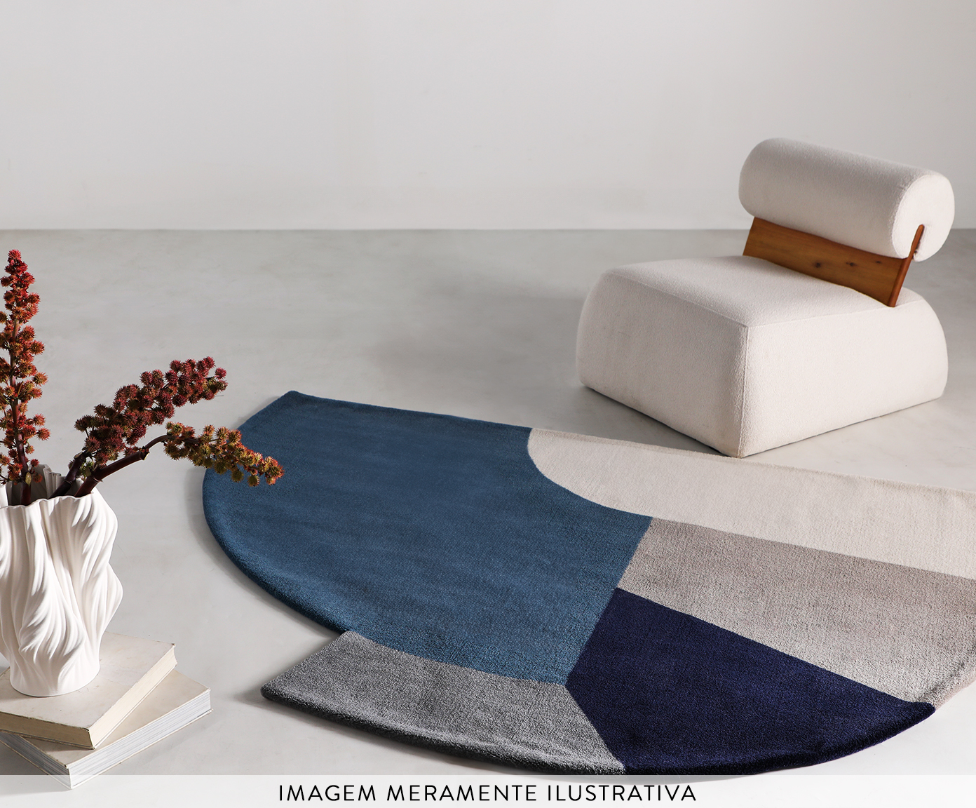 Tapete Concha Azul image number 6