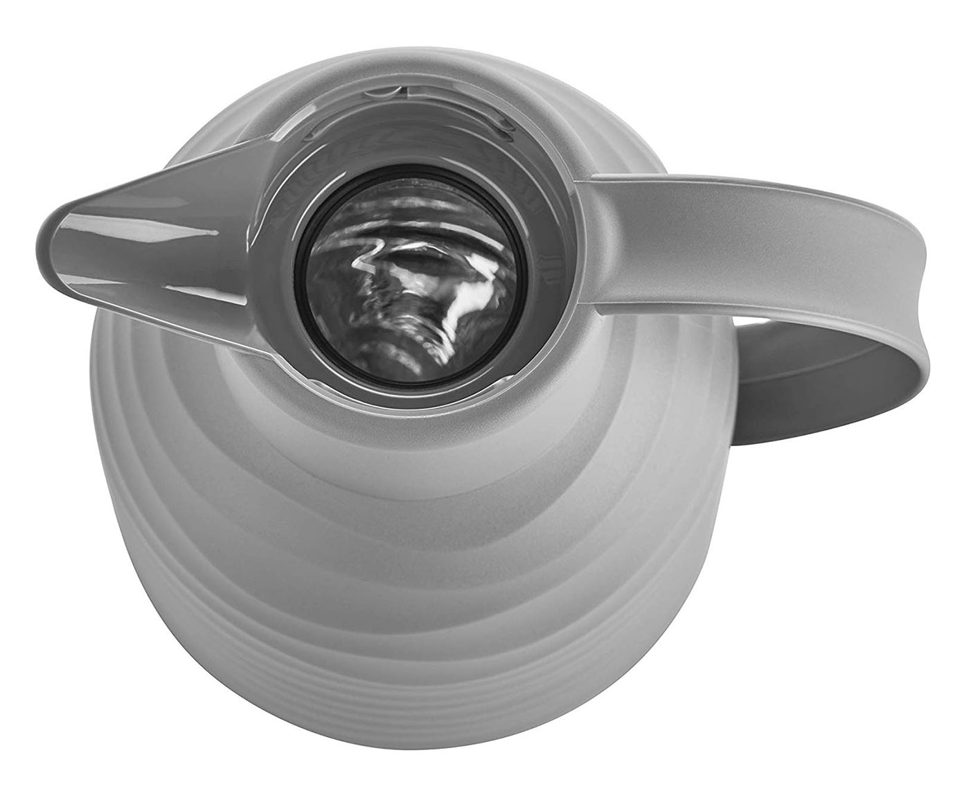 Garrafa T&eacute;rmica em Inox Samba Wave Cinza image number 2