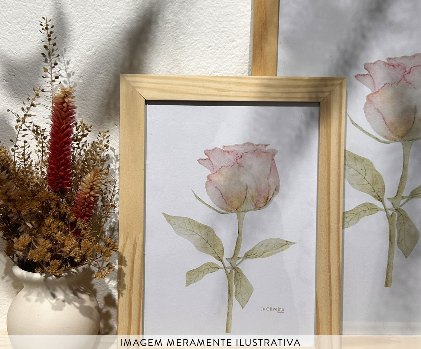Quadro Rosa II - image 1