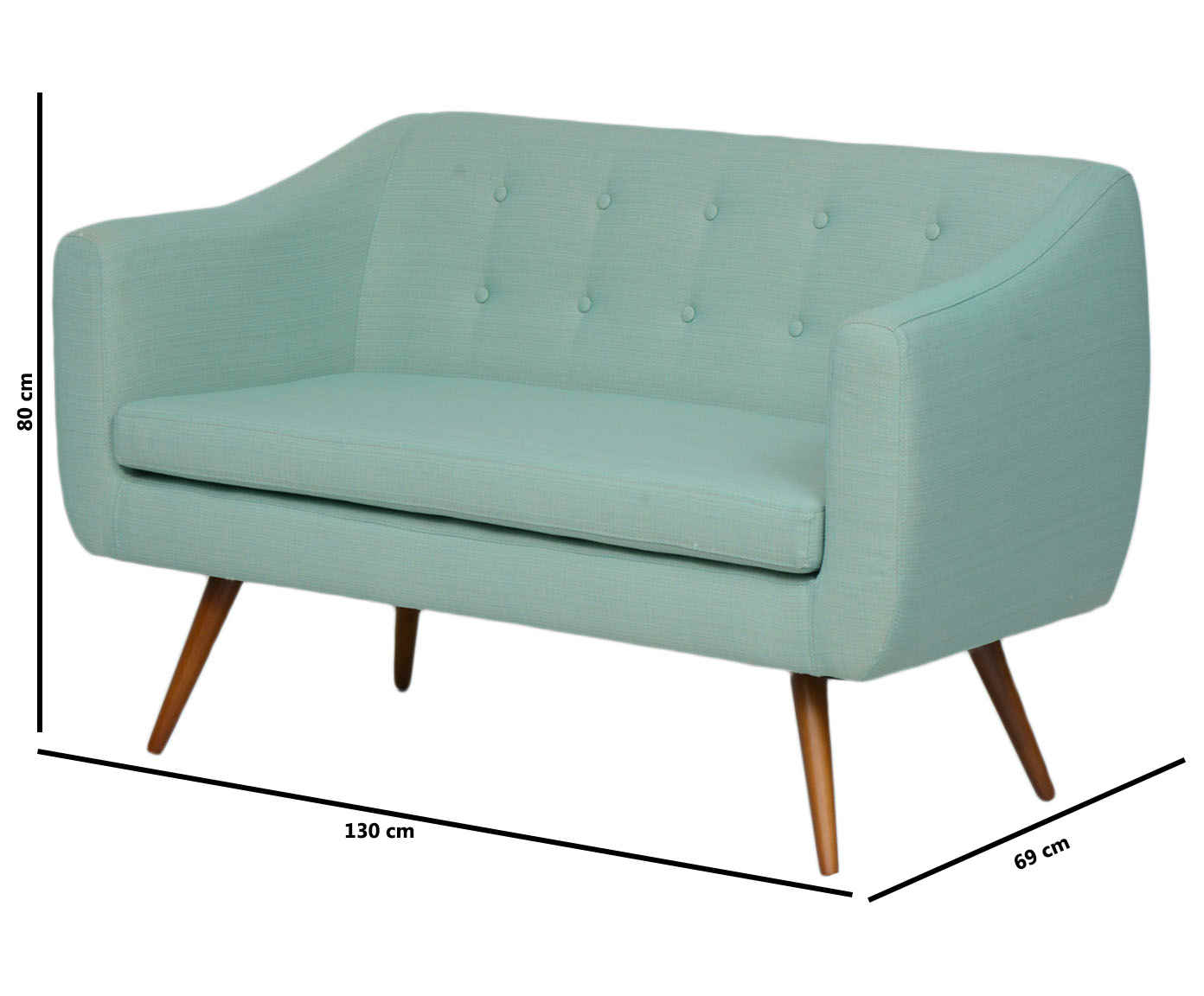 Sof&aacute; Mimo - Verde Menta image number 4