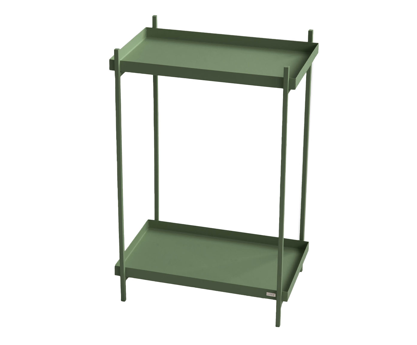 Mesa de Cabeceira Slim Wire Verde - image 0