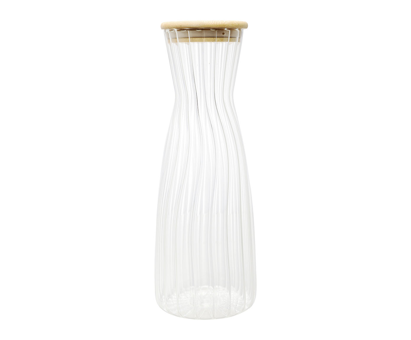 Garrafa com Tampa Bambu - image 0