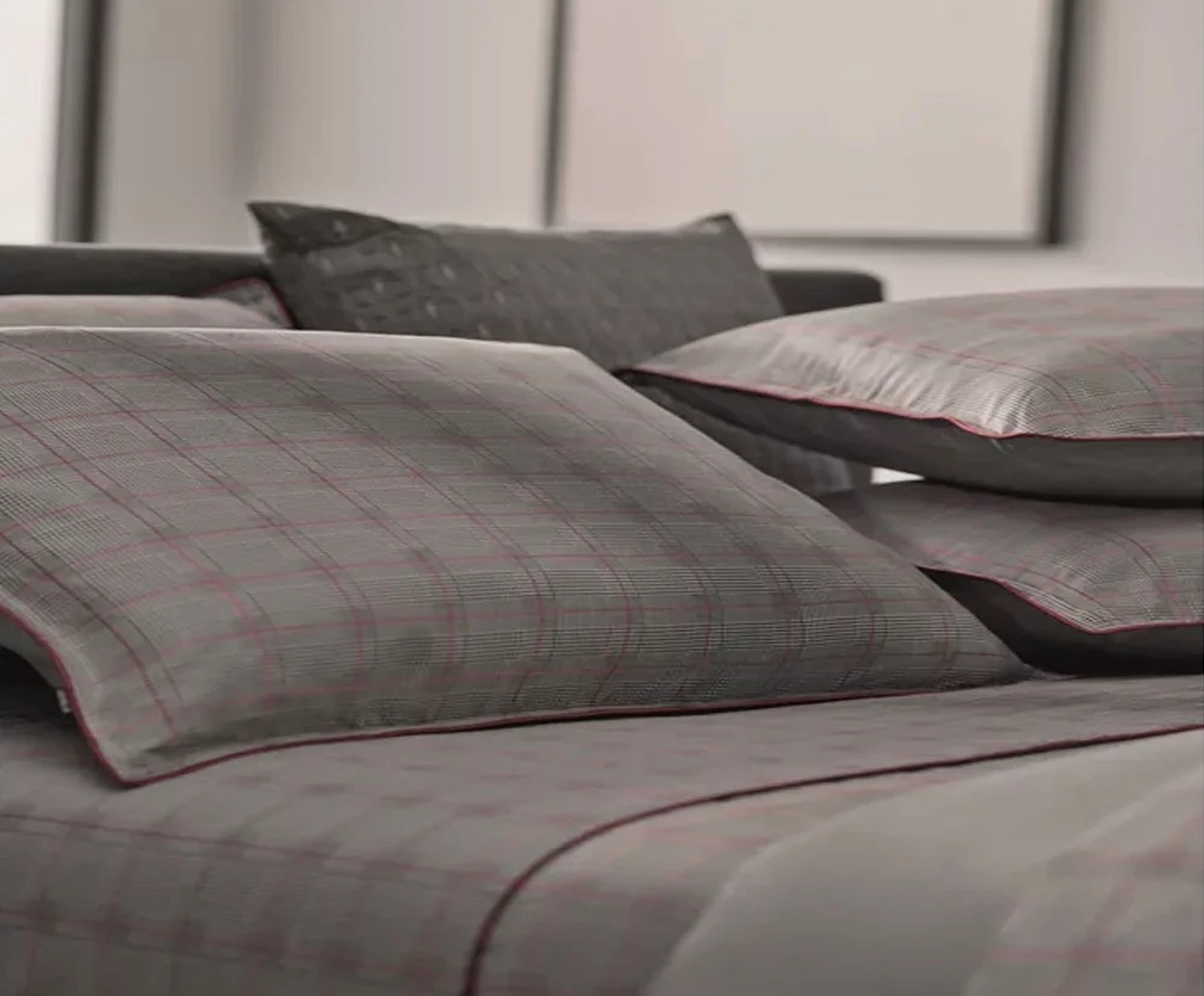 Jogo de Capa de Duvet Estampado The Glen 300 fios image number 3