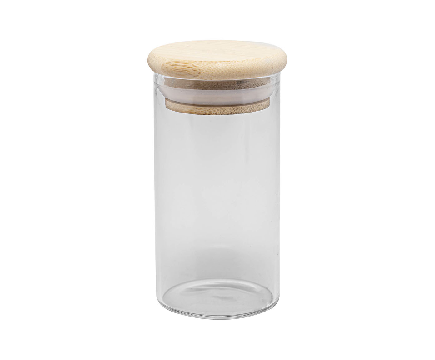 Porta Mantimento com Tampa de Bambu - image 1