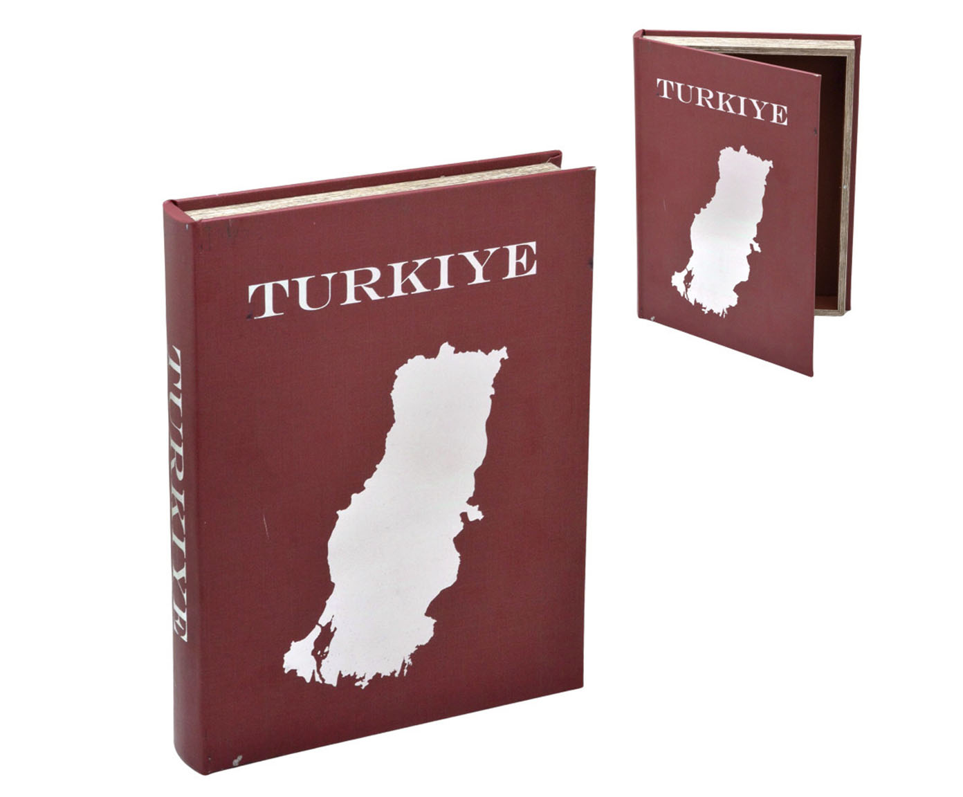 Livro Caixa Turkey - Vermelho - image 0