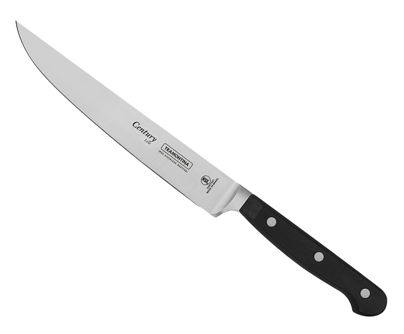 Faca Multiuso em Inox Agile 7" - Preta - image 0