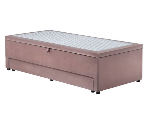 Cama Box Ba&uacute; 3 em 1 - Ros&ecirc; - image 0