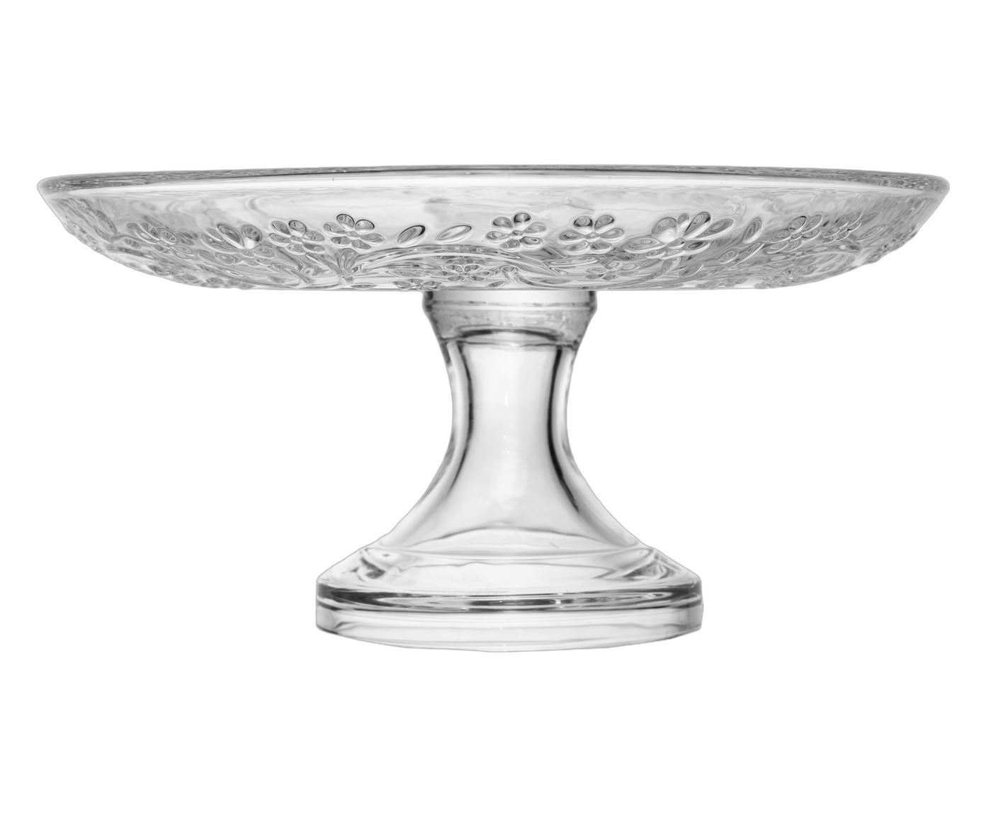 Prato para Doces em Cristal Daisy - image 1