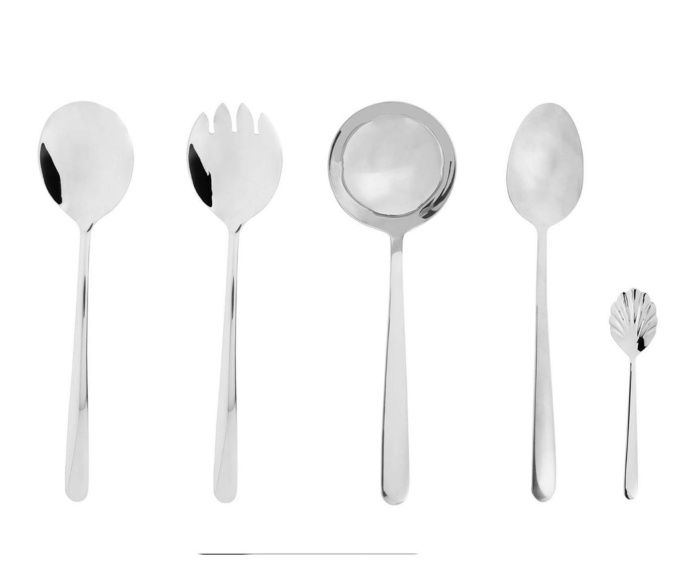 Faqueiro Viena com Caixa Litografada em A&ccedil;o Inox ll - image 1