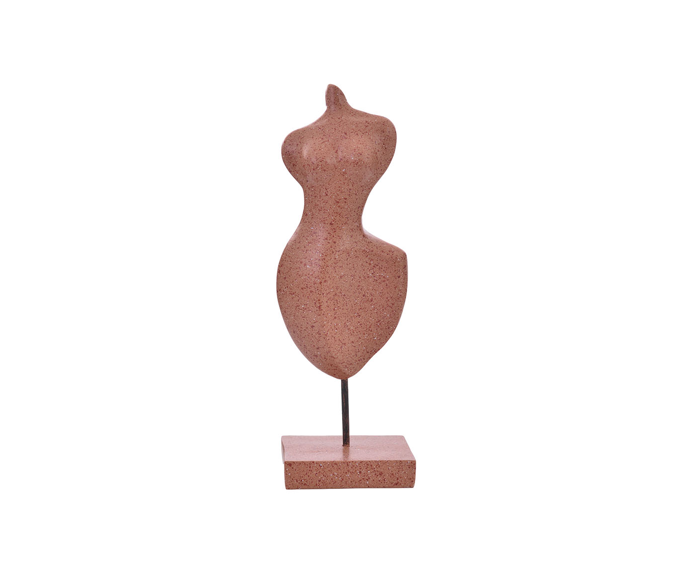 Escultura em Resina Body Shape - Terracota - image 0