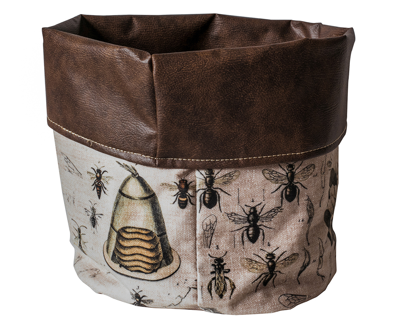 Cachepot Abelha Cru - image 1