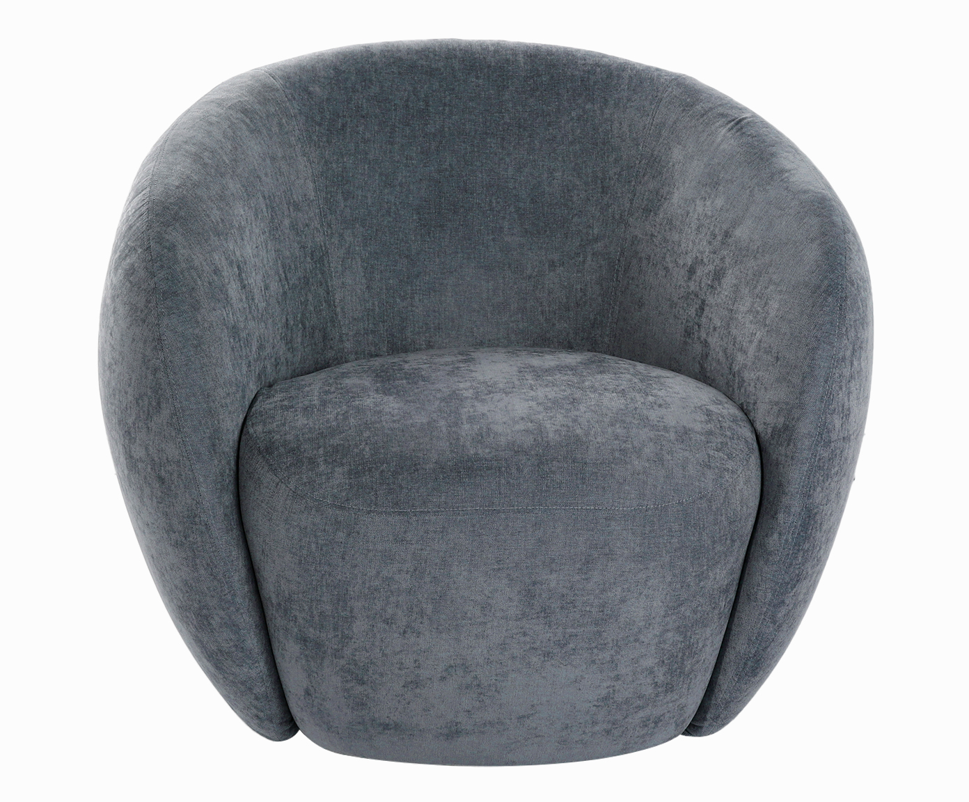 Poltrona Milo Veludo Azul image number 2