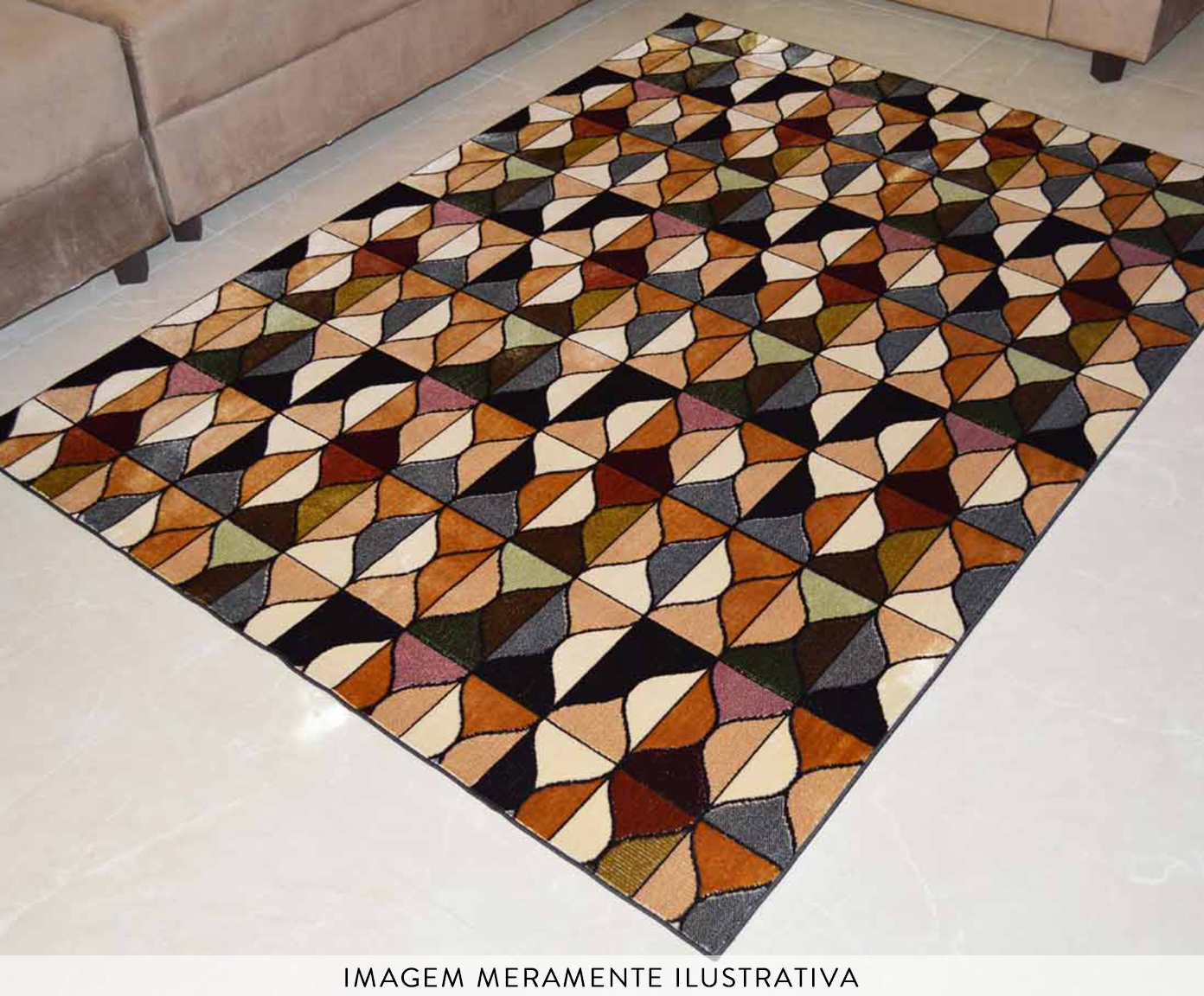 Passadeira Marbella Renaissance Ticiano - image 1