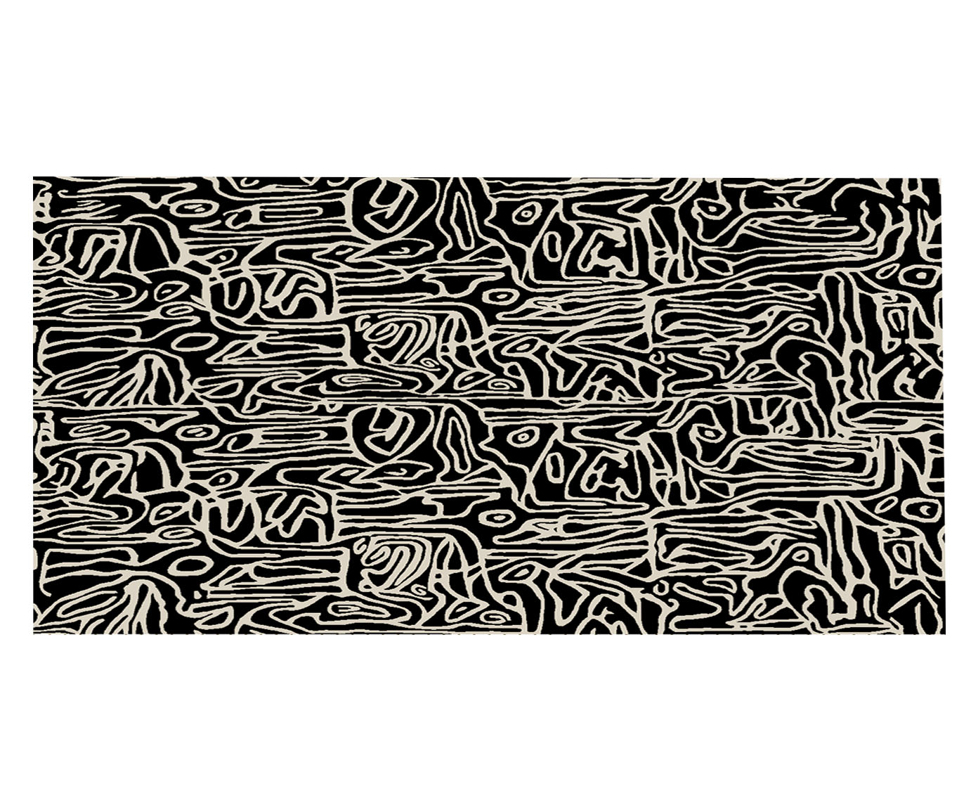 Passadeira Rupestre Marabella Elite Cyclone Black - image 0