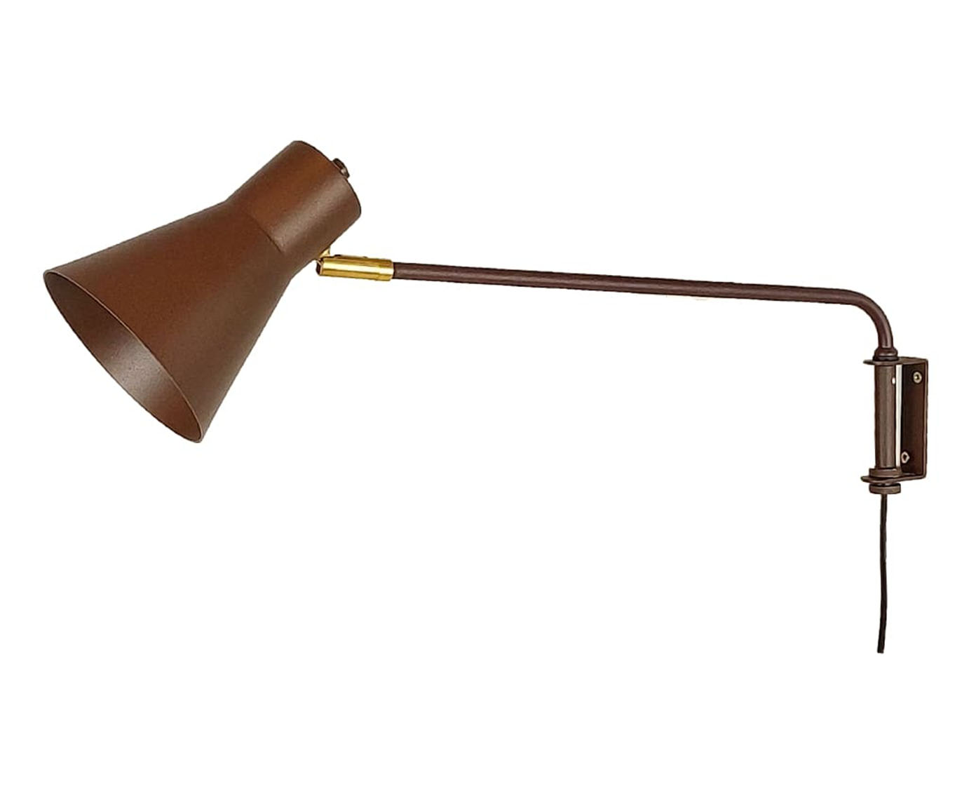 Arandela Eleonor Marrom Corten Bivolt - image 0