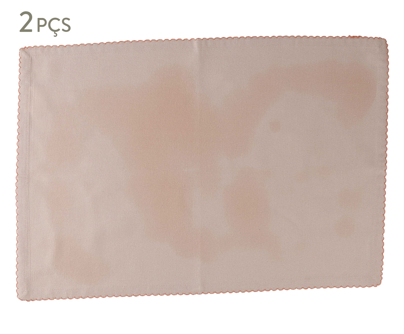 Jogo Americano Cotton Rosa - image 0