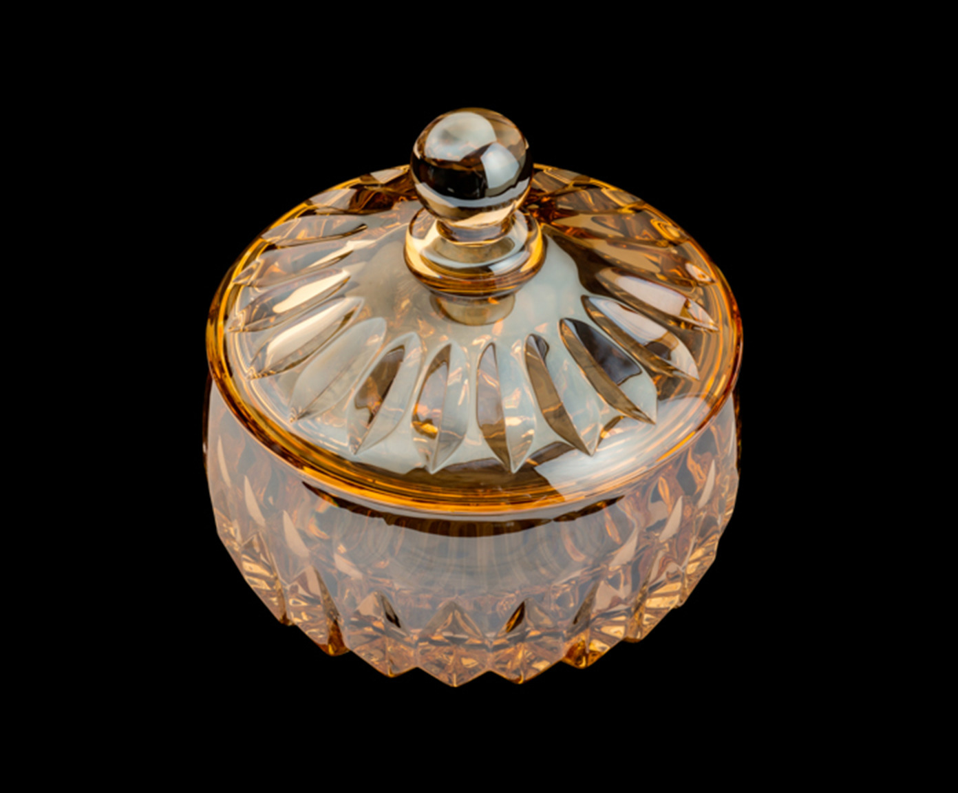 Bomboniere em Cristal Louise &Acirc;mbar image number 3