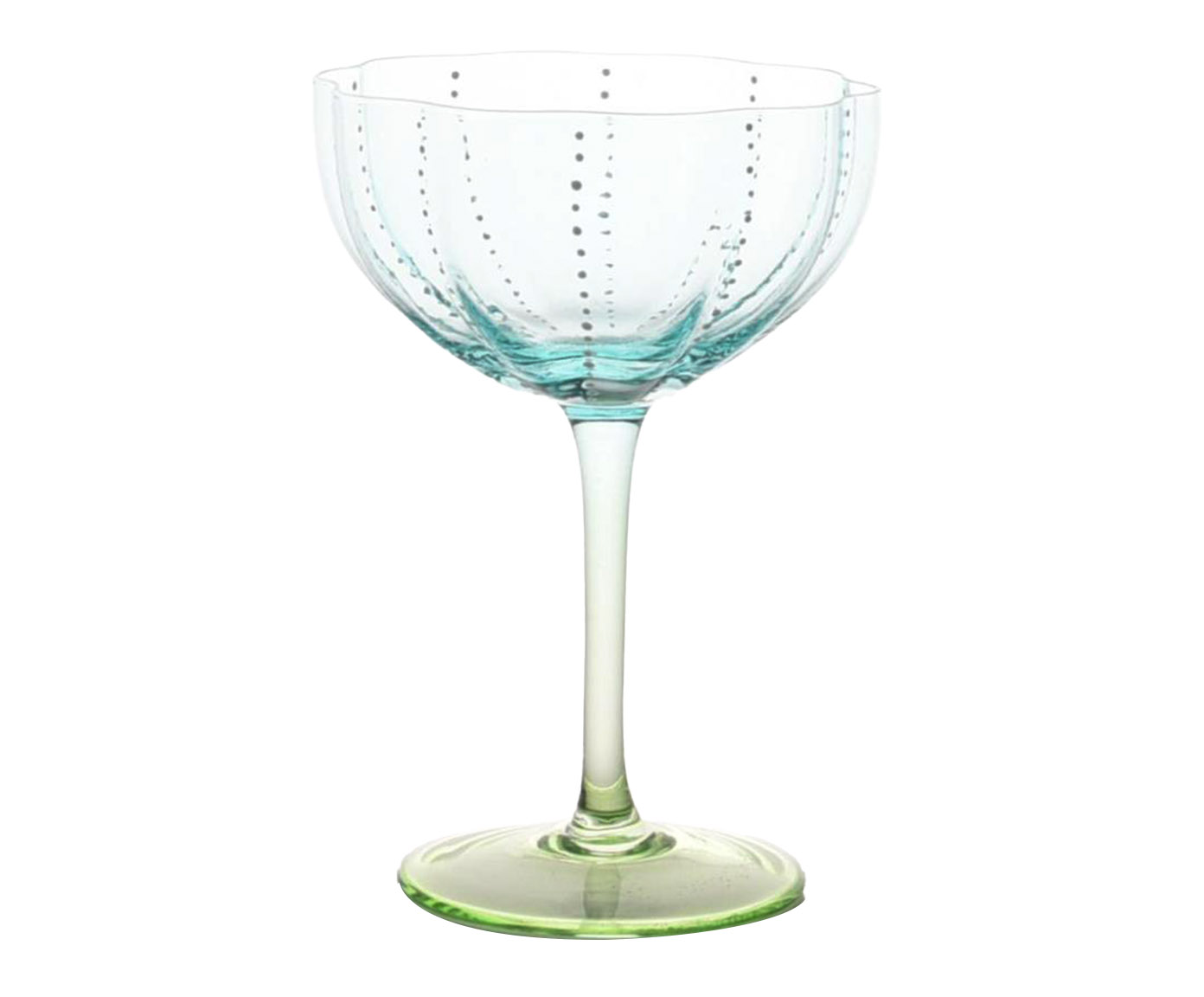 Ta&ccedil;a Petip&ocirc; Verde e Azul - image 0