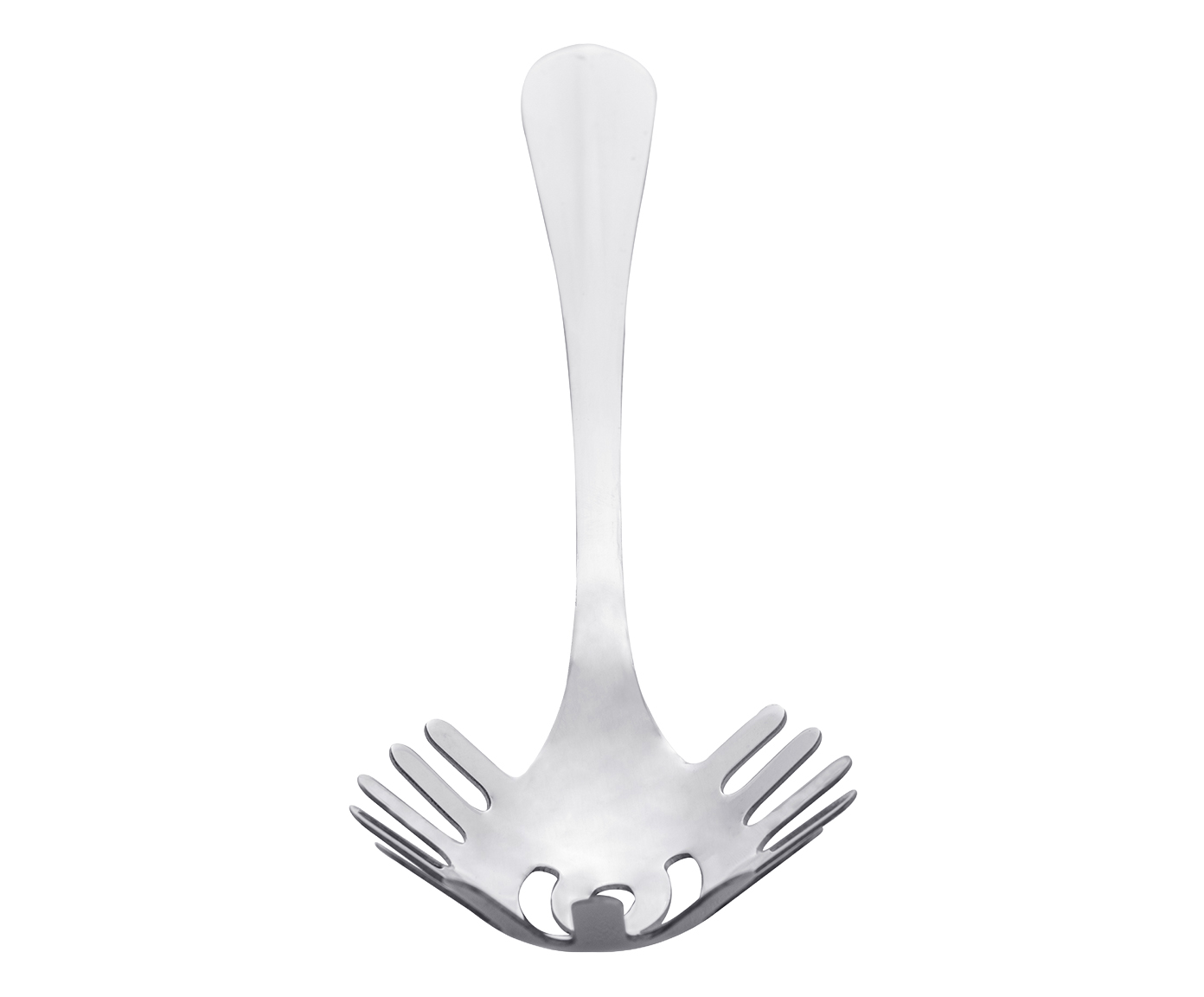 Pegador para Macarr&atilde;o em Inox Positano image number 2
