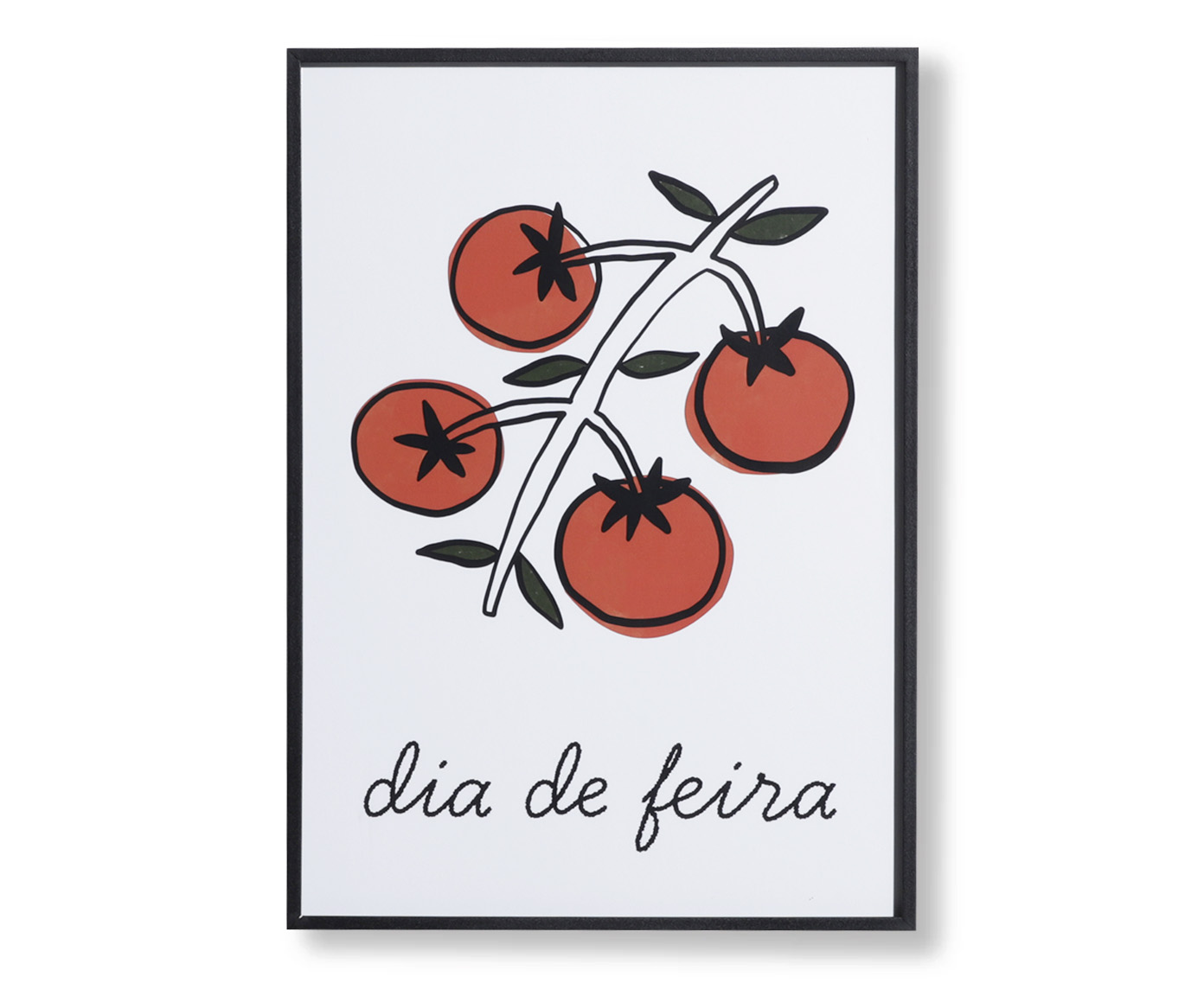 Quadro Decorativo Dia de Feira - image 0