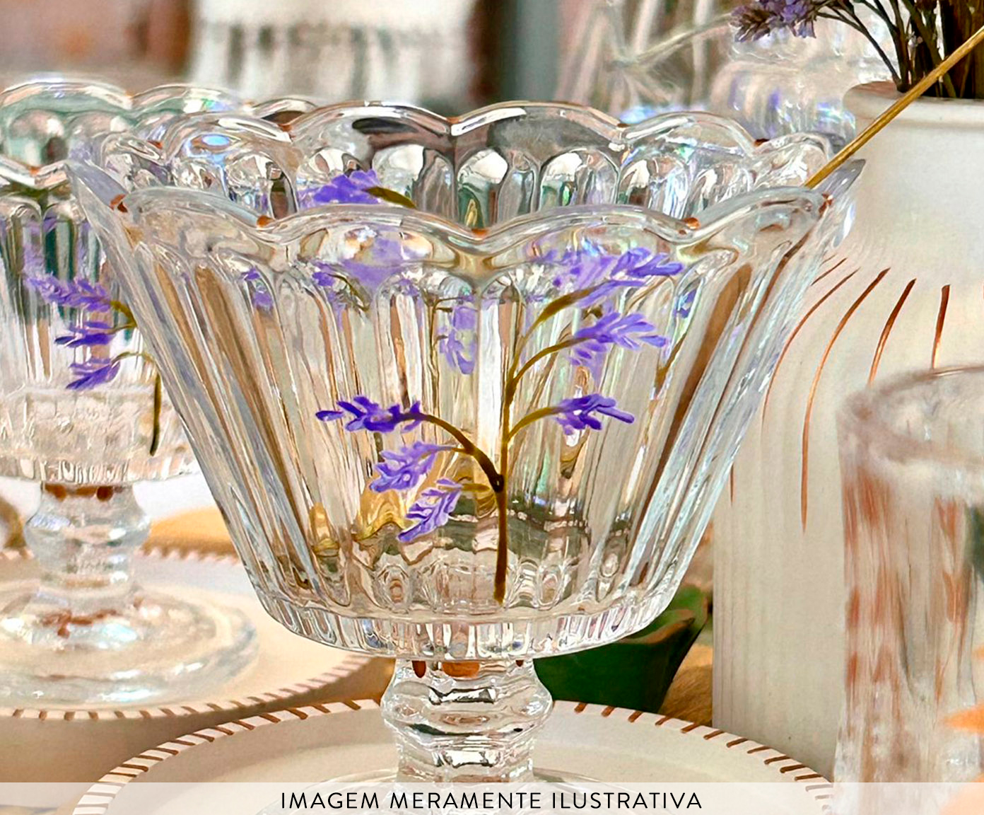 Jogo de Ta&ccedil;as de Sobremesa Limonium - 150ml - image 1