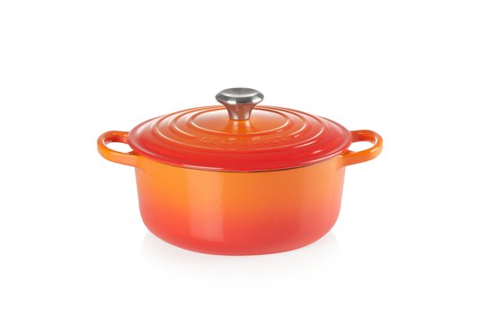 Panela Redonda Signature Laranja - 18cm image number 2