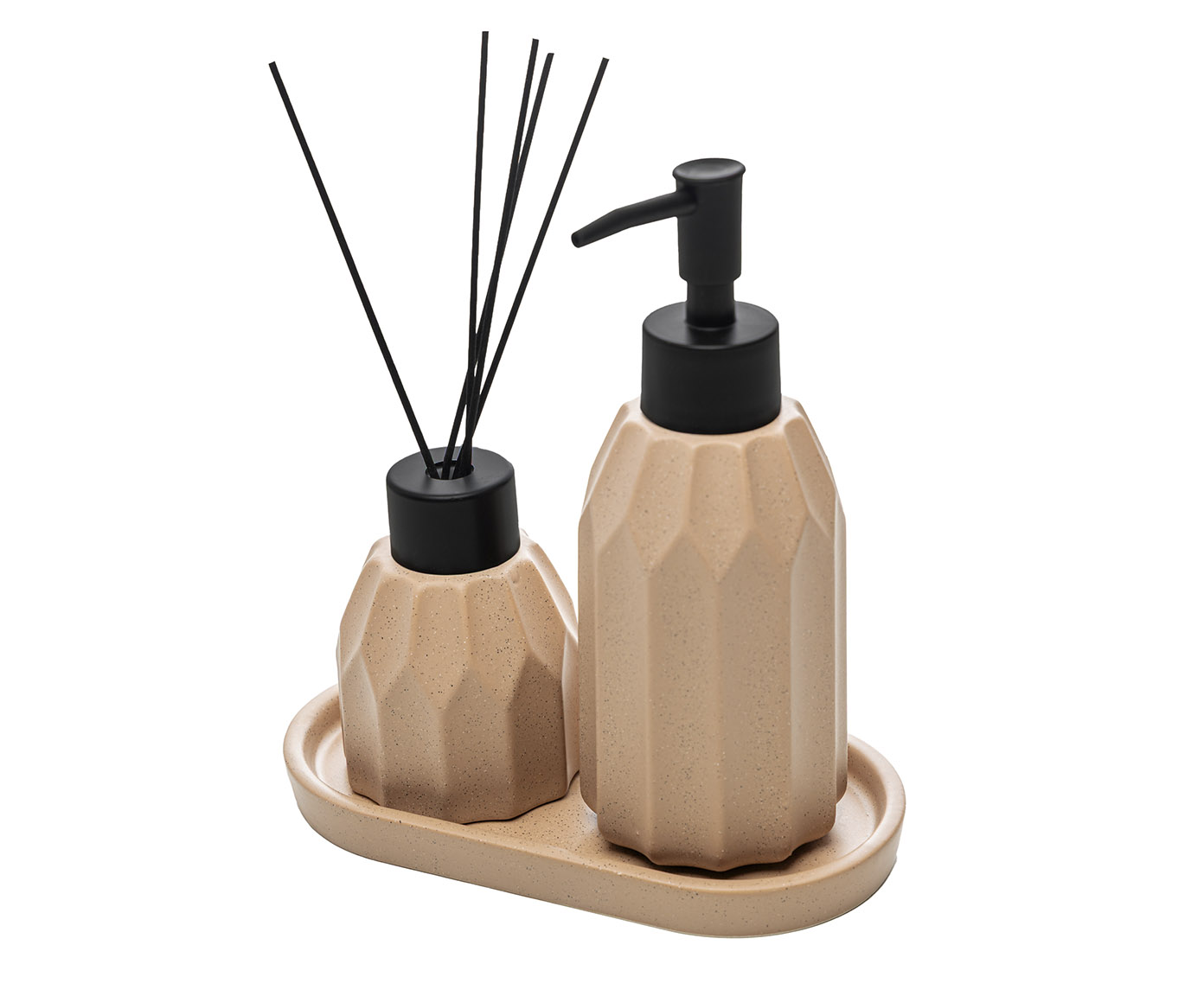 Jogo para Banheiro Aromatta Terracota - image 1