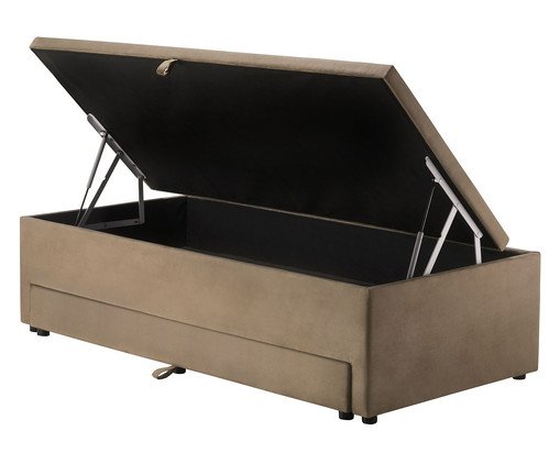 Cama Box Ba&uacute; 3 em 1 - Marrom image number 2