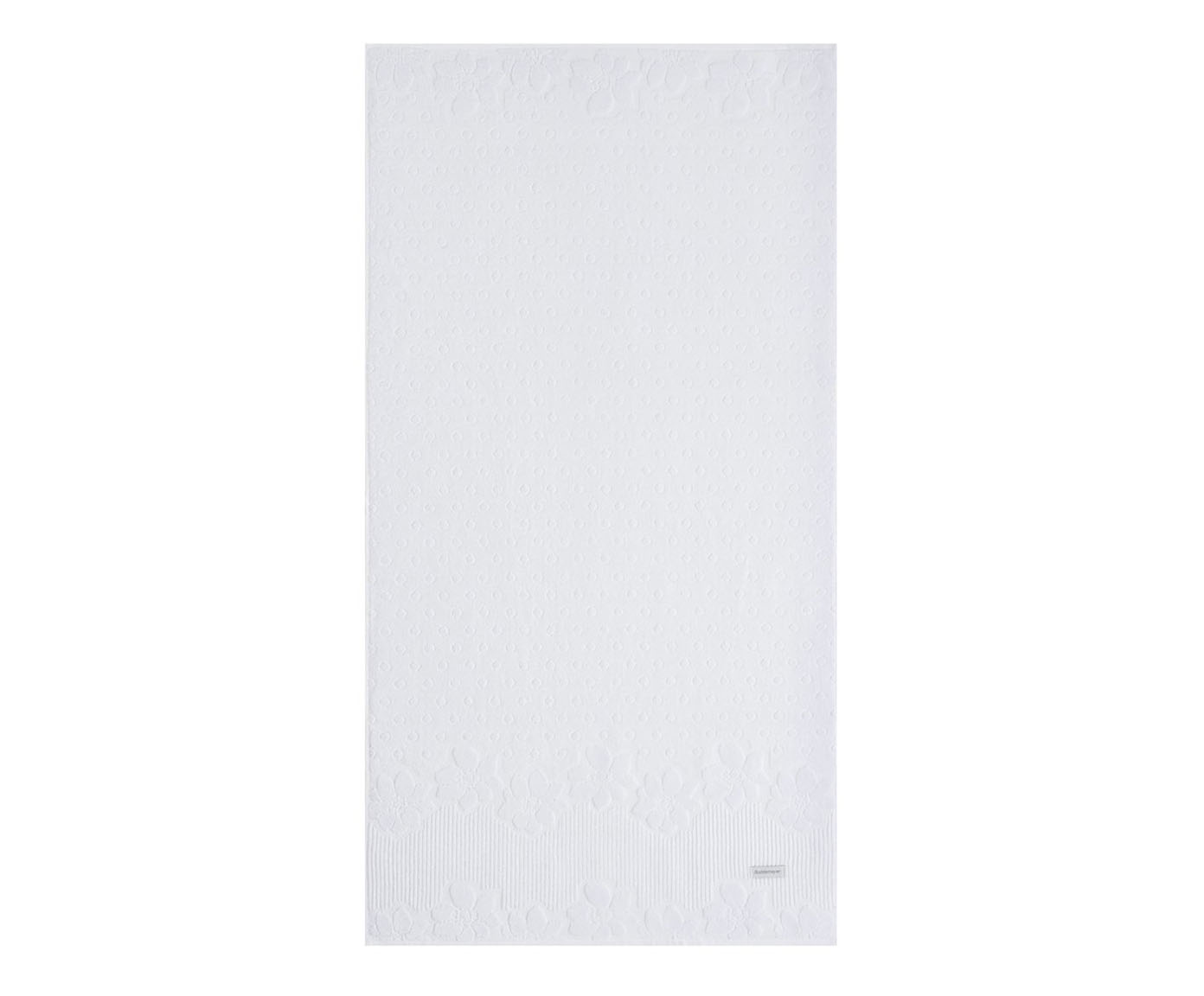 Jogo de Toalhas Banho Lollipop Branco - image 1
