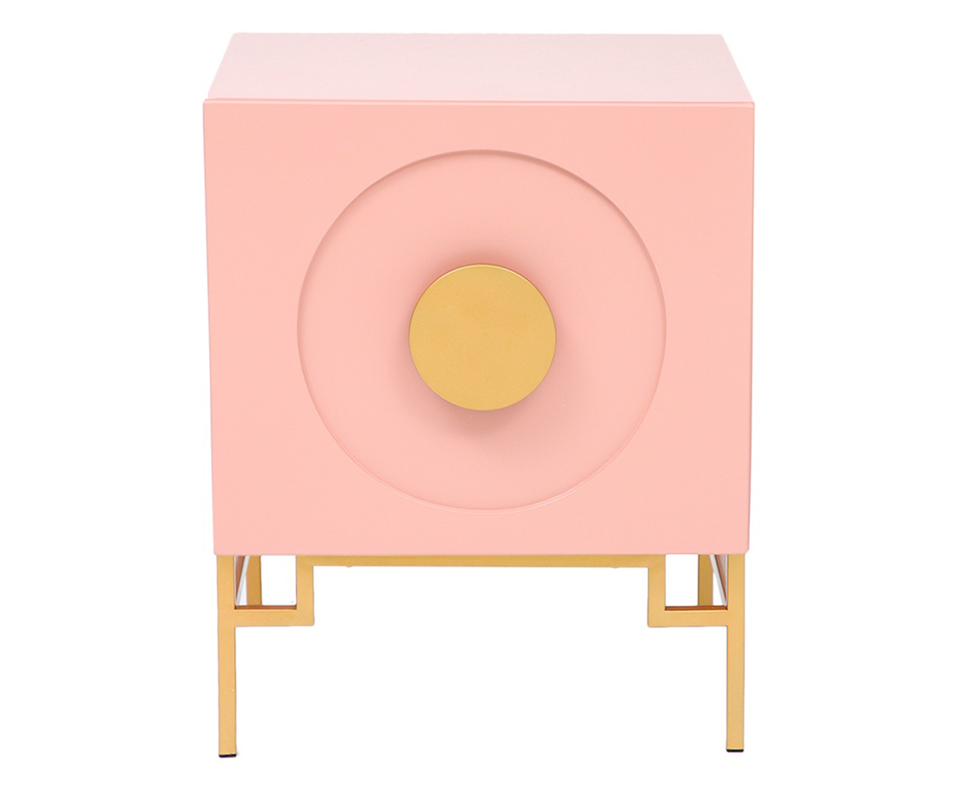Mesa de Cabeceira Cerchio D'Oro Star Blush - Rosa - image 0