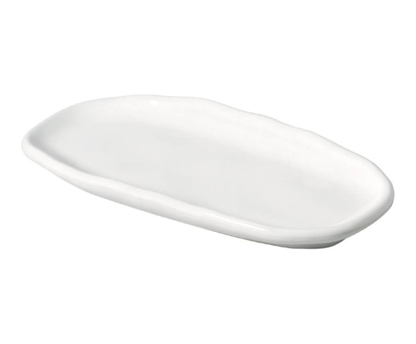 Jogo de Travessas Oval Rasa Mini Org&acirc;nico New White - image 1