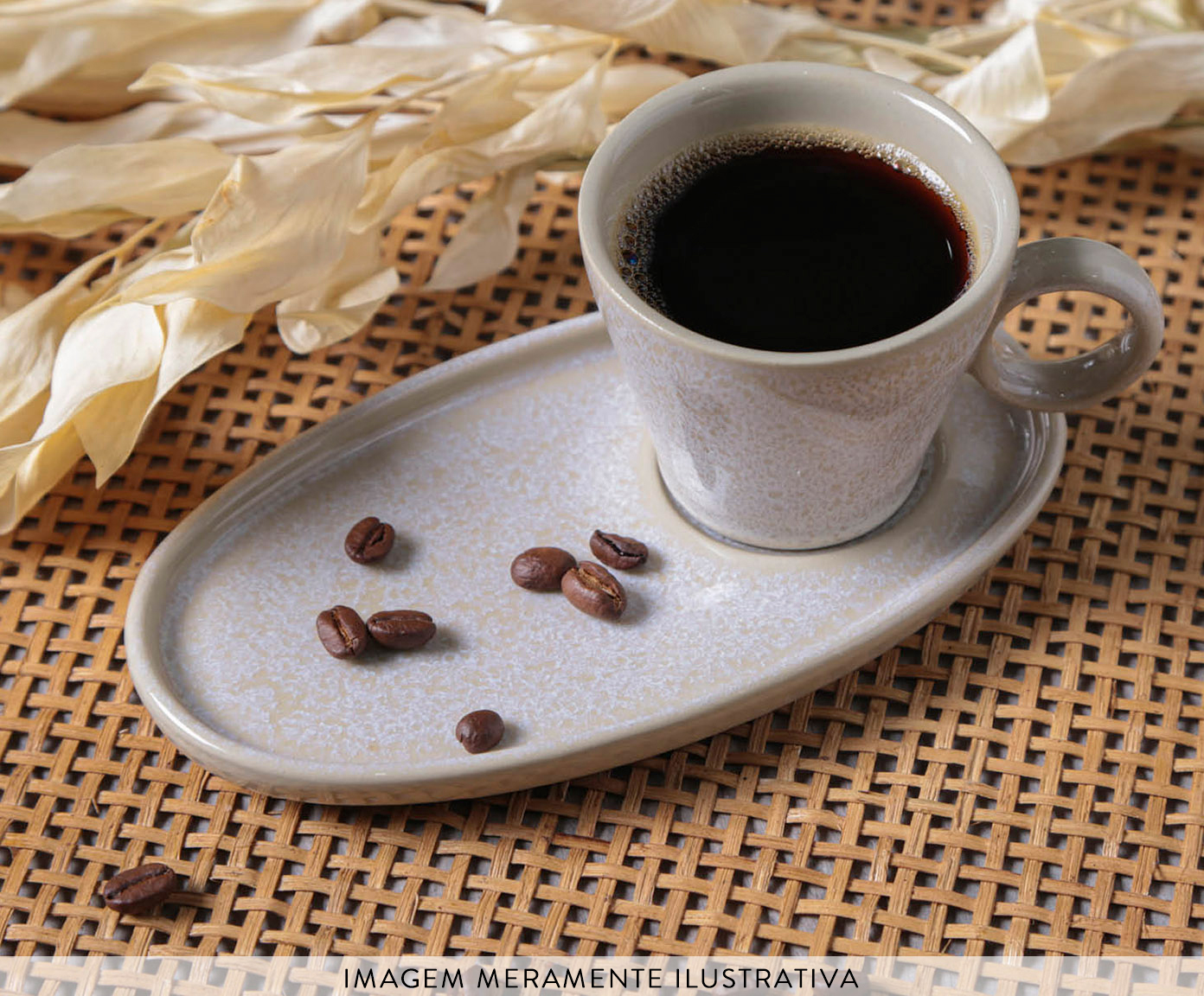 Jogo de X&iacute;caras para Caf&eacute; Neo Latte Cru - image 1