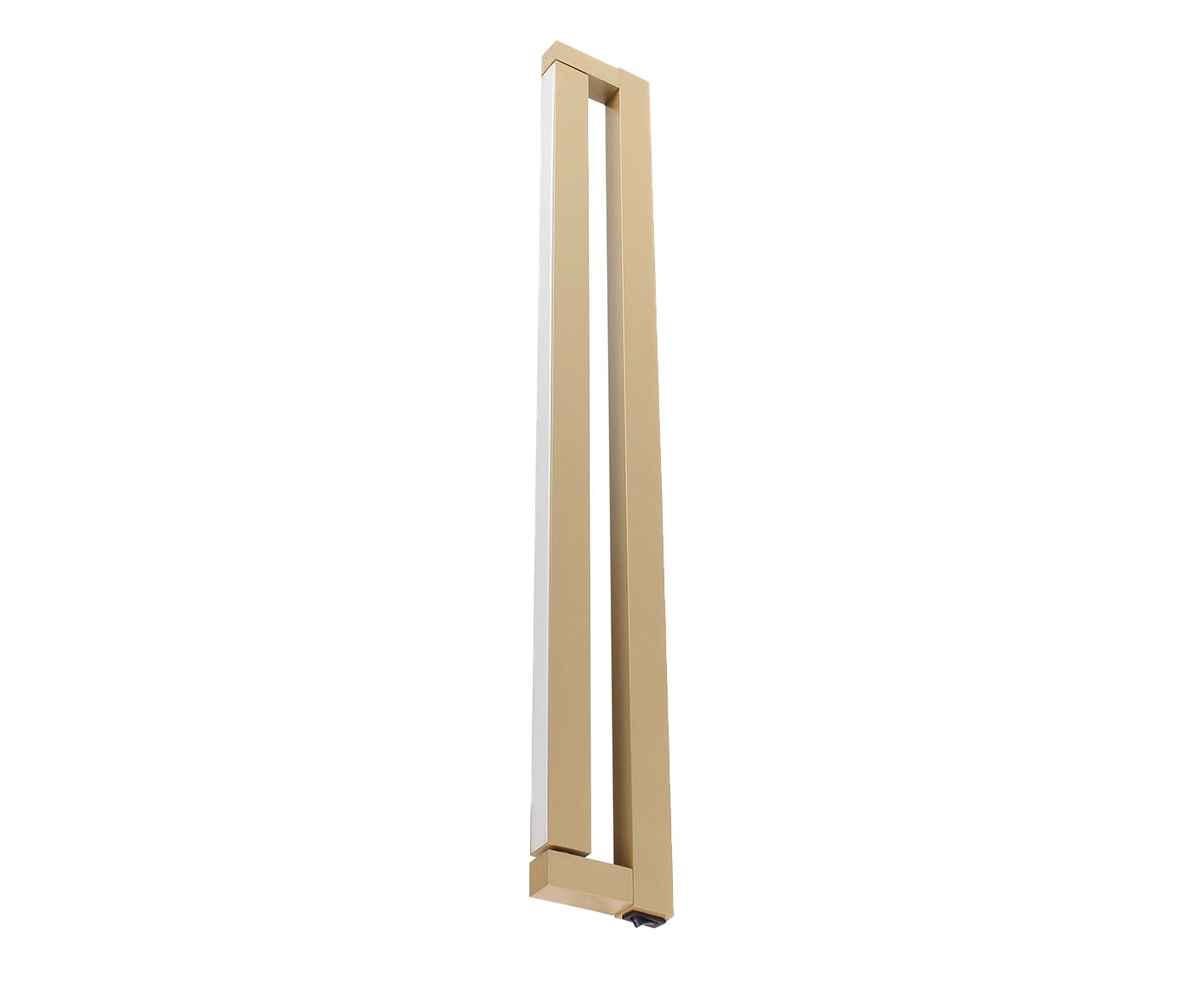 Arandela Led Lines Dourado Ono Bivolt - image 0