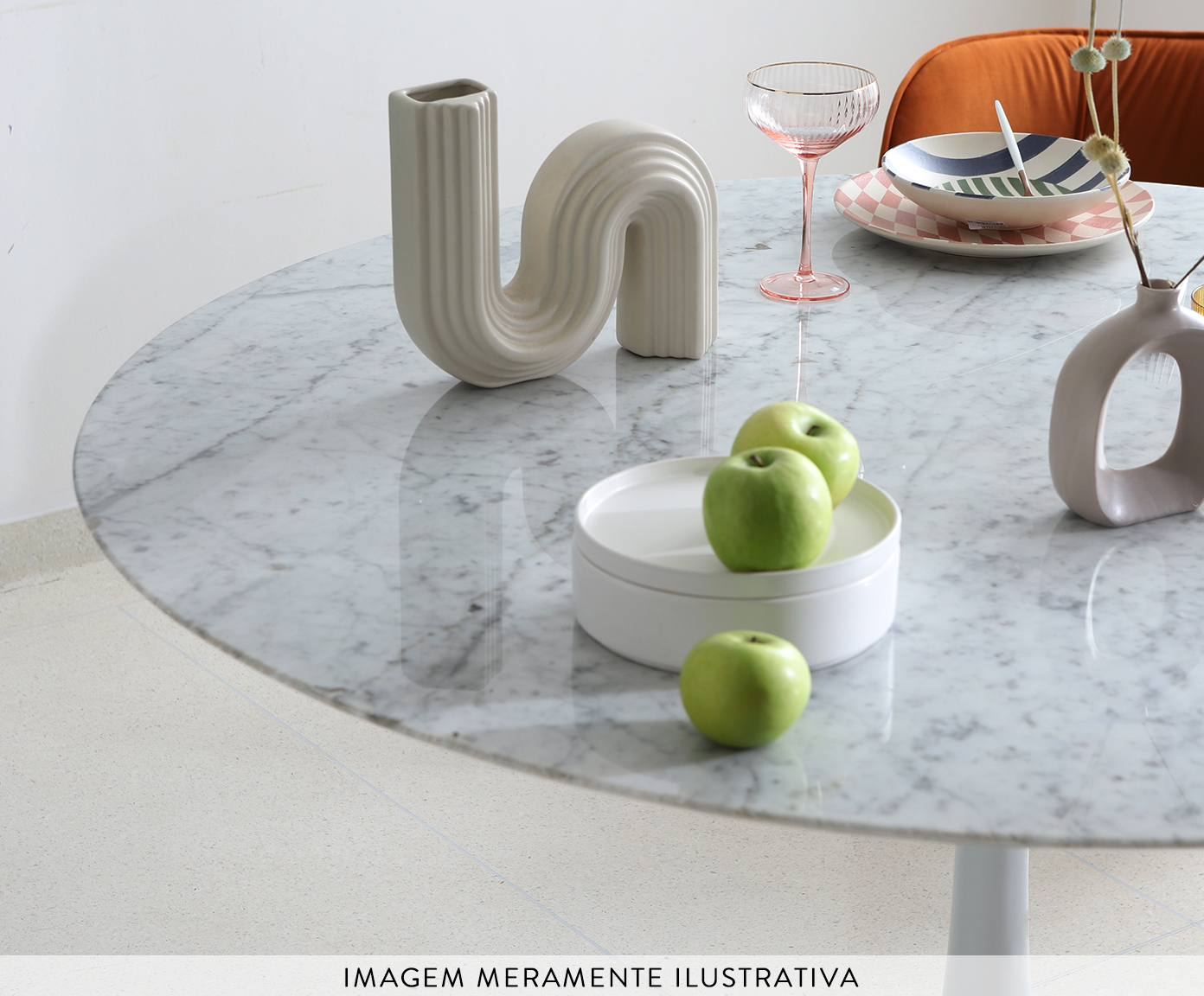 Mesa Saarinen Oval Pau Ferro Base Preta image number 9