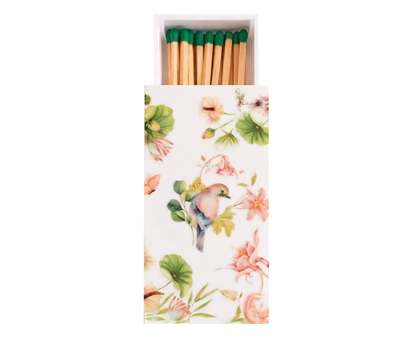 Caixa para F&oacute;sforos Garden Rosa - image 1