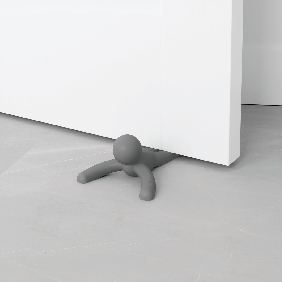Jogo de Trava Porta Buddy - Cinza image number 2
