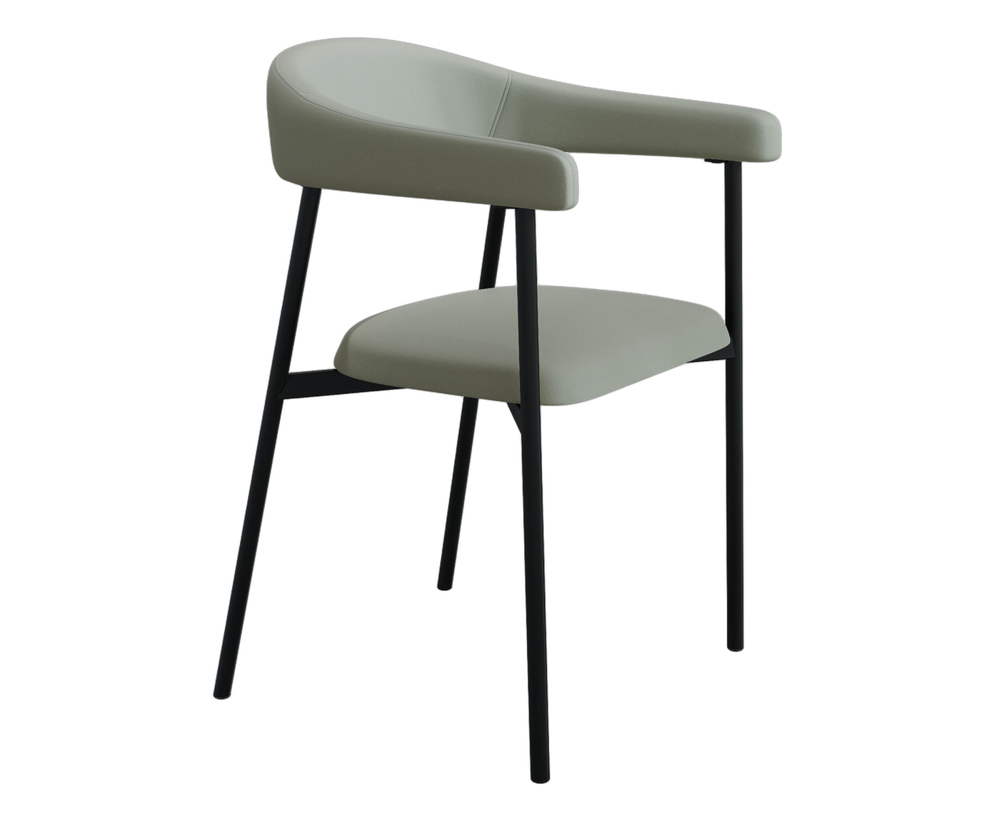 Cadeira de Jantar Angel Tecido Off White - image 0